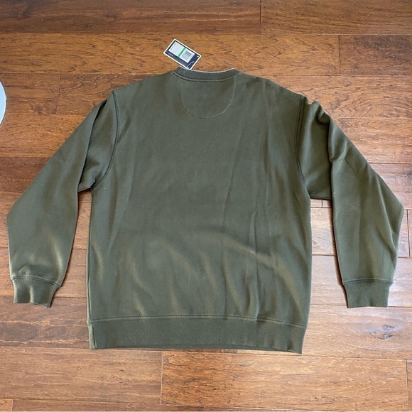 NWT Arrow Crewneck Sueded Fleece Large - Picture 3 of 5